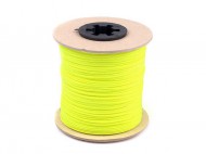 Oděvní šňůra PES 1,5 mm 1108 žlutá neon, 100 m - zvětšit obrázek