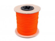 Oděvní šňůra PES 1,5 mm 2127 oranžová mrkvová neon, 100 m - zvětšit obrázek