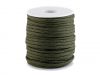 3 zelená khaki, 25 m