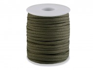 Padáková / oděvní šňůra 4 mm 8 (183) zelená khaki, 25 m - zvětšit obrázek