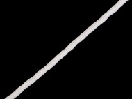 Šňůra olověná na záclony 49 g/m bílá, 1 m - zvětšit obrázek
