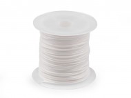Šňůrka hlazená, lesklá 1 mm 1 Off White, 1 ks - zvětšit obrázek
