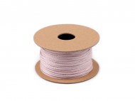 Kroucená šňůrka / provázek 1,2 mm 3 starorůžová sv., 1 ks - zvětšit obrázek