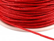 Šňůra bavlněná 0,8 mm voskovaná