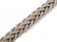 Šňůra 11 mm splétaná