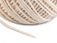 Bavlněný provázek / knot 1,5 mm