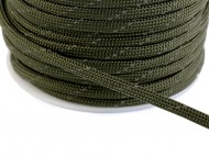 Padáková šňůra 4 mm s reflexní nití