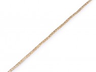 Lurexová šňůrka / provázek 1 mm