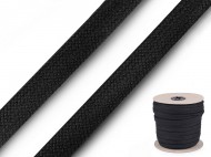 Bavlněná šňůra plochá / dutinka šíře 12 mm - zvětšit obrázek