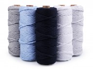 Bavlněná šňůra macrame 5 mm - zvětšit obrázek