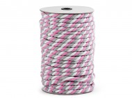 Bavlněná šňůra kroucená 12 mm macrame