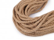 Jutová šňůra kroucená 6 mm
