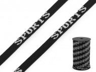Oděvní šňůra s duší sports šíře 6 mm - zvětšit obrázek