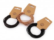 Kožená šňůrka 1,5 mm
