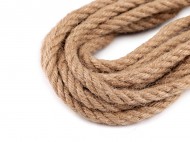 Jutová šňůra kroucená 10 mm