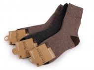 Ponožky zimní unisex Emi Ross 12 (vel. 35-38) mix, 3 pár - zvětšit obrázek