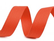 Keprovka - tkaloun šíře 20 mm 4302 oranžová, 50 m - zvětšit obrázek
