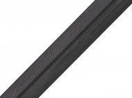 Lemovací pruženka půlená šíře 19 mm 2 černá, 1 m - zvětšit obrázek