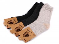 Dívčí ponožky thermo Alpaka 7 (vel. 32-35) mix, 3 pár - zvětšit obrázek