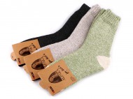 Dívčí ponožky thermo Alpaka 6 (vel. 32-35) mix, 3 pár - zvětšit obrázek