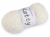 Pletací příze nopková Katty 100 g 1 krémová světlá, 1 ks - zvětšit obrázek
