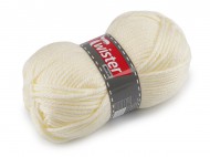 Pletací příze Meran 100 g 1 (20) krémová světlá, 1 ks - zvětšit obrázek