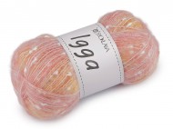 Pletací příze Igga 100 g 1 pudrová žlutá, 1 ks - zvětšit obrázek