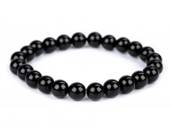 Náramek z minerálů, onyx onyx, 1 ks - zvětšit obrázek