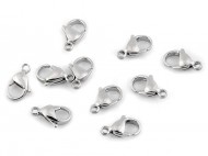 Karabinka z chirurgické oceli 8x15 mm - zvětšit obrázek