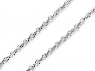 Řetízek 1,5 mm délka 1 m z chirurgické oceli - zvětšit obrázek