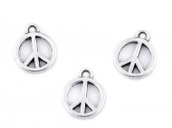 Přívěsek peace 12 mm - zvětšit obrázek