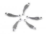 Ozdobný díl andělské křídlo 5x20 mm - zvětšit obrázek