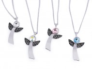 Náhrdelník se Swarovski Elements Rivoli anděl - zvětšit obrázek