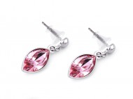 Náušnice se Swarovski Elements Naveta - zvětšit obrázek