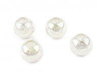 Plastové korálky s AB efektem 20 mm 1 (T01) transparent, 4 ks - zvětšit obrázek