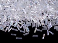 Rokajl kroucené tyčky 6 mm M-161T bílá, 50 g - zvětšit obrázek