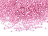 Rokajl 15/0 - 1,5 mm s průtahem 3 (809) pudrová, 450 g - zvětšit obrázek