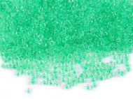 Rokajl 15/0 - 1,5 mm s průtahem 6 (820) zelená pastelová, 50 g - zvětšit obrázek