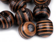Dřevěné korálky 10 mm - zvětšit obrázek