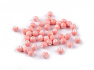 Porcelánové korálky 6 mm - zvětšit obrázek