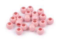 Plastové korálky 12 mm - zvětšit obrázek