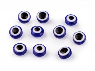 Plastové korálky Alláhovo oko 12 mm