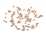 Korálky z nerezové oceli 3 mm