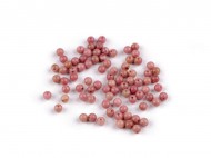 Minerální korálky Rodonit 4 mm