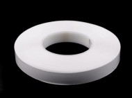 Podlepovací páska na švy na nepromokavé materiály šíře 20 mm 1 bílá, 1 m - zvětšit obrázek
