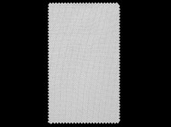 Tkaná vložka nažehlovací double stretch 55 g/m šíře 150 cm 1 bílá, 1 m - zvětšit obrázek
