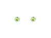 5 (4,5 mm) peridot, 1 pár