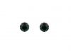 12 (8 mm) emerald, 1 pár