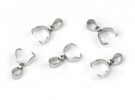 Šlupna s očkem z nerezové oceli 4x16 mm platina, 5 ks - zvětšit obrázek
