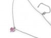 2 rose platina, 1 ks